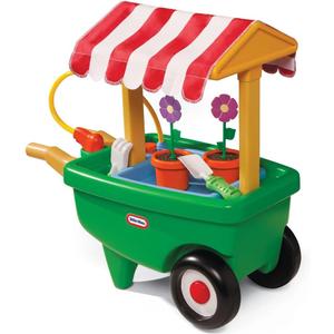Little Tikes 2-in-1 Garden Cart and Wheelbarrow