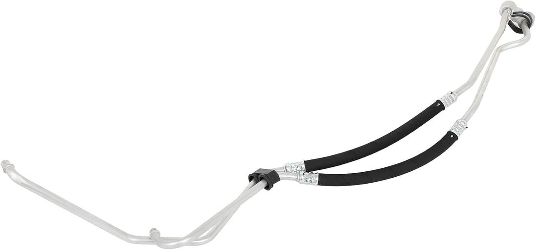 ECCPP 625-122 Inlet and Outlet Engine Oil Cooler Line Hose Assembly Compatible with 1996-2005 For Chevrolet Blazer 4.3L 1996-2003 For Chevrolet S10 4.3L For GMC Jimmy 4.3L For GMC Sonoma 4.3L