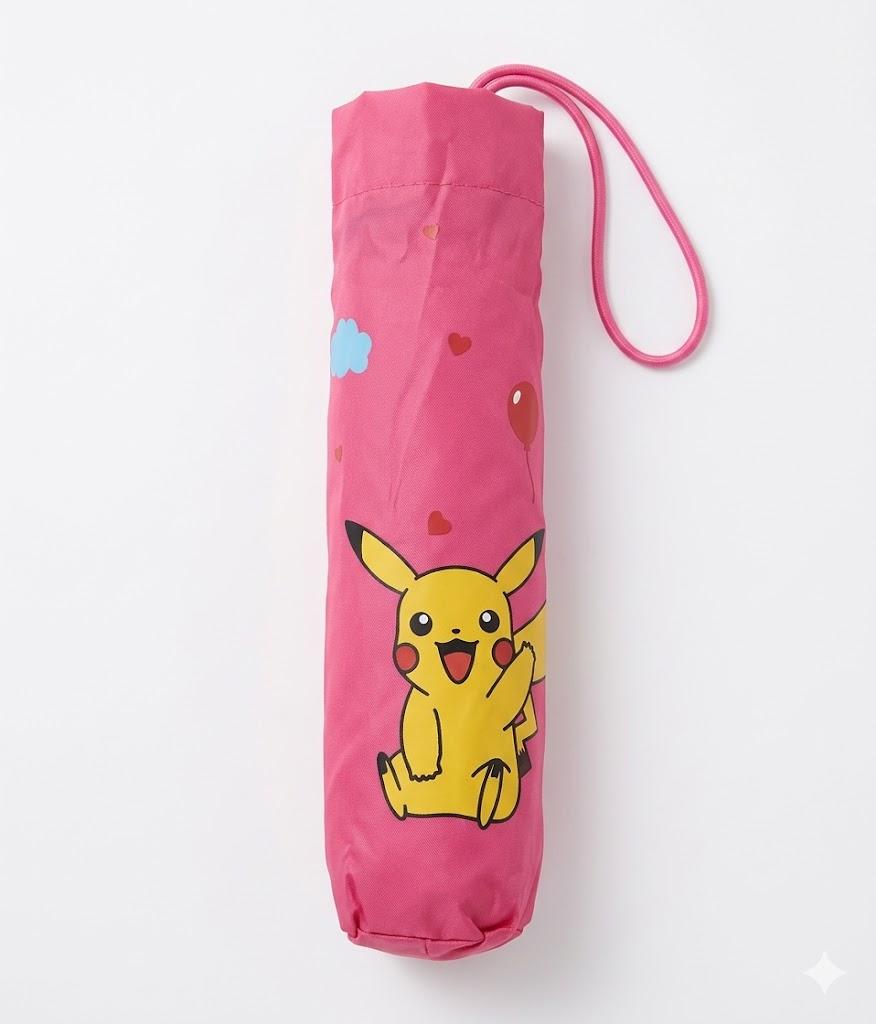 Pikachu Umbrella, Pink