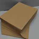 Henoyso 110 Pack 11 x 17 Inch Corrugated Cardboard Sheets Flat Cardboard Sheets Packaging Inserts Flat Square Inserts Squares Separators for Shipping Packing Mailing Crafts(Brown)