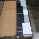 YITAHOME Queen Size Bed Frame with 4 Drawers and RGB LED Lights, Velvet Upholstered Platform Bed with Charging Station and Storage Headboard, No Box Spring Needed, Easy Assembly, Noise-Free, Grey