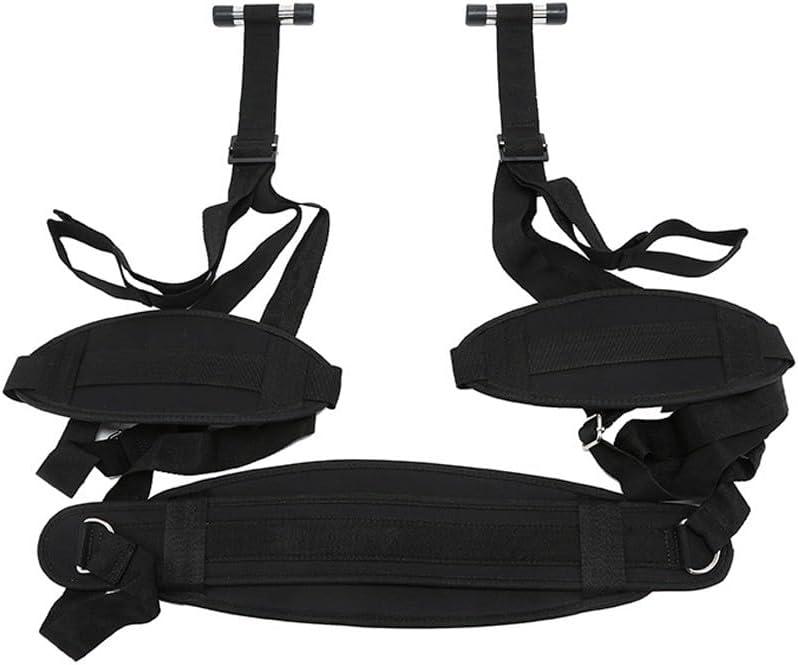 TEidea Black Swing, Easy to Store and Clean, Durable and Portable