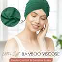 CAPLORD Chemo Cap, Soft Hat for Hair Loss, Headwear for Chemo Patients, Turban Beanie for Cancer Alopecia, Head Cover, Hijab