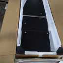 Jocoevol Black 6 Drawer Dresser for Bedroom, 44.5" Tall Chest of Drawers