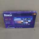 Roku Smart TV 2025 – 40-Inch Select Series, 1080p Full HD TV – RokuTV with Voice Remote – Flat Screen LED Television with Wi-Fi for Streaming Live Local News, Sports, Family Entertainment