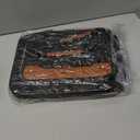 Wedama Toiletry Bag for Women, Hanging Travel Toiletry Bag with Jewelry Organizer Compartment Large Makeup Bag, PVC Waterproof Cosmetic Travel Bag for Travel Business Trips Camping Bathroom, Black