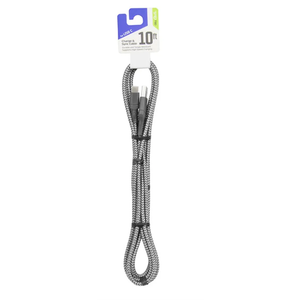 CELL CANDY 10ft. Charge Cables. 4 Pack