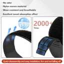 2 x Nylon Apple Watch Bands For Men Para Apple Watch 42mm 44mm 45mm 46mm 49mm,Series11/10/9/8/7/6/5/4/3/2/1/Ultra2/3,Sport Loop Band Comfortable Braided Stretchy,Velcro Tactical Braided Generation Mens (Black)