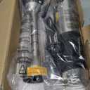 6-in-1 Immersion Blender, 1000W Hand Blender with 20 Speeds, Scratch-Resistant Stick Mixer with Whisk, Chopper, Beaker, Egg Beaters & Dough Hooks  Heavy Duty Hand Mixer, Black