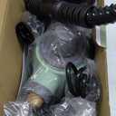 VeRosky Handheld Steam Cleaner, Pressurized Multi-Surface Steam Cleaner for Home Use with 10pcs Tools and Safety Lock to Remove Grime, Grease, Steamer for Cleaning Floor, Upholstery, Grout and Car