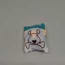 CuteBone Happy New Year Dog Dresses Velvet Holiday Small Dogs Clothes Onesie Pet Apparel Girl Puppy Skirt with Bow Hair Rope CVA56XS-D, XS