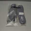 riemot 2 Pairs Memory Foam Insoles for Men Replacement Shoe Inserts for Work Boot,Sneaker,Comfort Cushion Shoe Insoles,Breathable Inner Soles Shock Absorbing for Foot Pain Relief Grey US10/ EU43