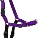 PetSafe Easy Walk No-Pull Dog Harness - Ultimate Harness to Help Stop Pulling - Pull-Free Walks - Take Control & Teach Better Leash Manners - Patented Martingale Loop Design - Deep Purple, Large