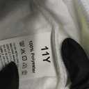 Girl Crewneck Sweatshirt Solid White Long Sleeve Tops Casual Shirts Fall Winter Clothes for 11 Y