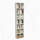 Bookcase, Modern Bookshelf with 14 Cube Storage