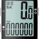 ROCKBROS Bike Computer Bike Speedometer GPS Wireless Cycling Computer with Bluetooth, IPX7 Waterproof,600mAH Battery and 2.3" Large Display