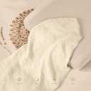 lulumoon Muslin Changing Pad Cover: Baby Diaper Changing Table Pad Cover - Changing Pad Sheets for Girls Boys