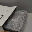 Westinghouse Electric Blanket Full Size, Super Cozy Soft Flannel 80"" x 84"" Heated Blanket with 10 Fast Heating Levels & 1-12 Auto-Off, Machine Washable, ETL&FCC Certification, Light Grey