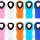 Magnetic Chip Clips, 10 Pack Plastic Bag Clips with Magnet, Snack Clips for Food Storage and Refrigerator