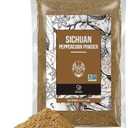 2 Pack Soeos Sichuan Peppercorn Powders, 4oz (113g), Szechuan Peppercorn Powders, Crushed Green Sichuan Peppercorns Powder, Ground Pepper Powders, Best By: 06/26/2027