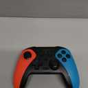 Wireless Switch Controller for Nintendo Switch/Switch 2/Lite/OLED Controller, Switch Controller with a Mouse Touch Feeling on Back Buttons, Extra Switch Pro Controller with Wake-up,Programmable, Turbo Function (Red+Blue)