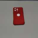 ORETECH for iPhone 16 Pro Max Case, with 2 x Screen Protectors (15FT Drop Protection)(Full Camera Protection) Full Body Shockproof Bumper Anti Scratch Slim Phone Case for iPhone 16 Pro Max -Red