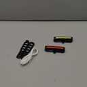 Cygolite Hotrod 110 Lumen Front Light & Hotrod 50 Tail Light USB Rechargeable Bike Light Combo Set,Compact,HR-110-50