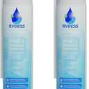 FPPWFU01 Water Filter Replacement, 2 Pack | Compatible with Frigidaire FPPWFU01, PurePour PWF-1, Electrolux EPPWFU01, PureAdvantage PWF-1