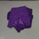 Girls Floral Lace Dress Easter Bridesmaid Vintage Formal Cocktail Party Swallowtail Swing Dresses 7-14 Years (9-10 Years)