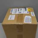 Overnight Oats Containers with Lids, 8 Pack 17oz Glass Yogurt Jars with Bamboo Spoon, Chia Pudding Containers for Salad, Cereal Coffee, Flour