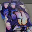 Butterfly Throw Blanket Cozy Flannel Fleece Blanket Air Conditioning Blanket for Living Rooms Sofa 80"x60"