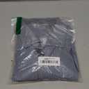 Alex Vando Mens Printed Dress Shirts Long Sleeve Regular Fit Button Down Shirt, Size: L