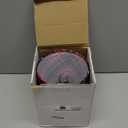 Small Lamp Shade Clip on Bulb for Candelabra Bulbs, Mini Lampshades for Chandeliers, Home Decor Barrel Beige Fabric Linen Lampshade for Table Chandelier Wall Lamp Ceiling Lamps 4x6x5 Inch 2 Packs