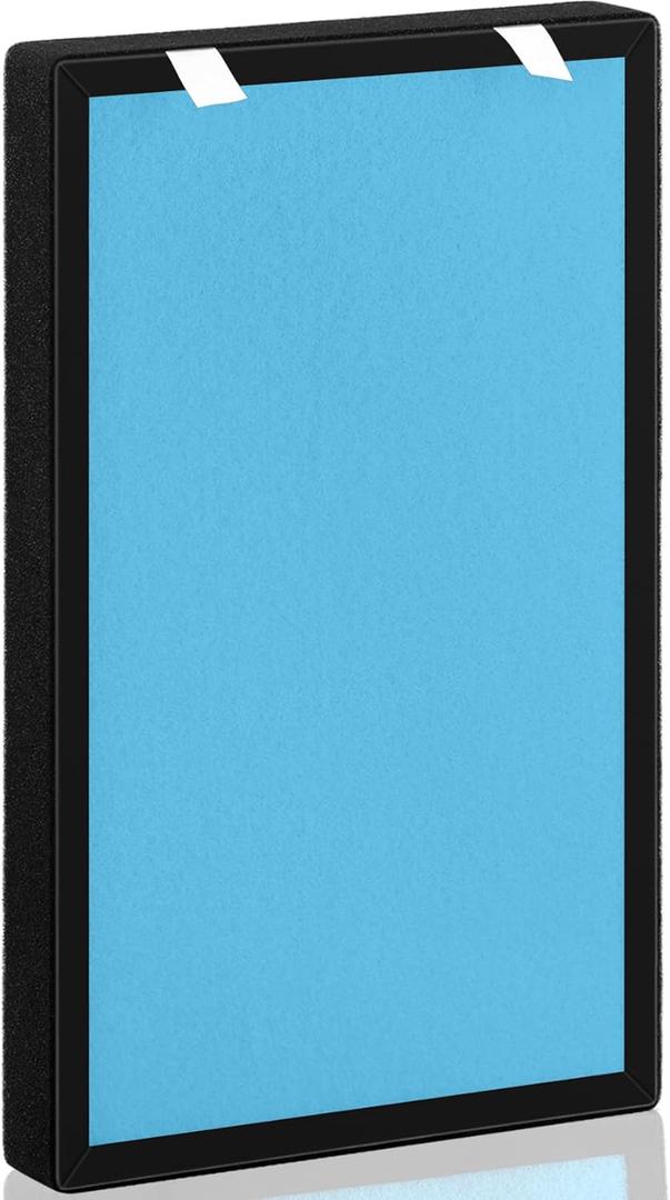 4-in-1 H13 True HEPA Replacement Filter For Pro Breeze Air Purifier PB-P01, 1 PACK.