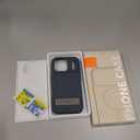 iPhone 17 Pro Case, Camera Control, Fit for MagSafe, Military-Grade Protection, Magnetic Slim Translucent Anti-Fingerprint Phone Case for iPhone 17 Pro 6.3", Deep Blue