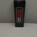 MBHAIR Ceramic Crimper Iron for Volumizing Fluffy Hairstyle, Corrugation Crimper Hair Iron, Anti Static Ceramic Hair Crimping Iron Adjust Temperature (Purple)