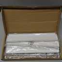 Tiered Spice Rack, 4 Tier Spice Shelf Organizer for Cabinet, Spice Rack Organizer, Depth Adjustable Seasoning Rack Organizer for Cabinet, Countertop, Pantry, Metal, White (1 Pack)