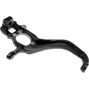 Detroit Axle - Front Left Steering Knuckle for 2005-2019 Nissan Frontier 2005-2012 Pathfinder Xterra Driver Side Steering Knuckle Assembly 2006 2007 2008 2009 2010 2011 Replacement