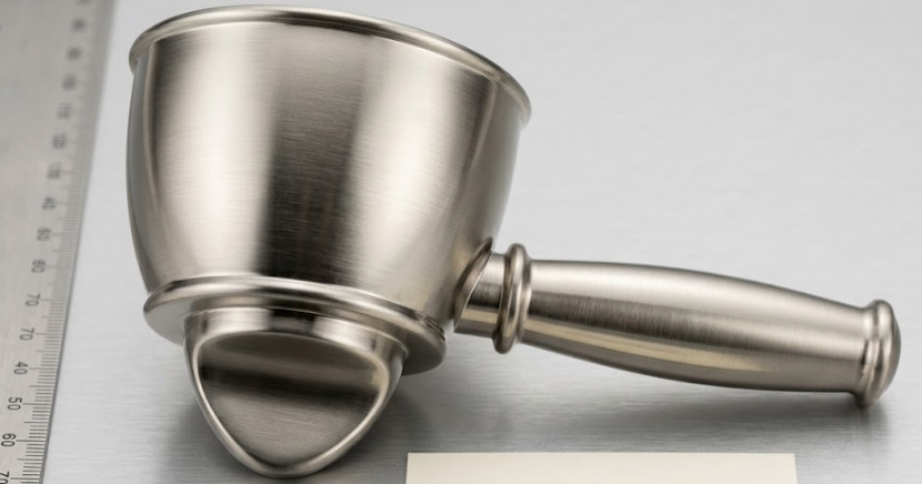 Hansgrohe, 88610820, theromo balance lever handle, Brushed Nickel