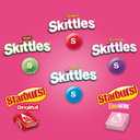 SKITTLES & STARBURST Assorted Candy Variety Pack for Holidays, Gifts, Parties, Candy Assortment, 62.79 oz (30 Count) Bulk Box (EXP 02/28/27)