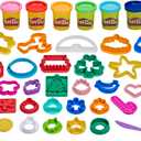 Play-Doh Holiday Set of Tools, 43 Accessories & 10 Modeling Compound Colors, Christmas Stocking Stuffer Gifts & Party Favors, Kids Arts & Crafts, Preschool Toys, Ages 3+