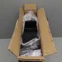 ABHENG 50 Pack Clothes Hangers, Non Slip Plastic Coat Hangers, Space Saving Hangers, Heavy Duty, Hanging Dry Wet Clothes,16.4" x 8.3", Black, UAPY0550B