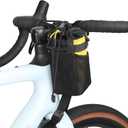 Rhinowalk Bike Bag - Cycling Insulated Handlebar Bag - One-Handed Access (Yellow)