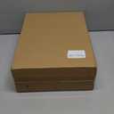 Book Cutting Board Set100% Acacia WoodEach Set Comprises Three Pieces, Including a Wooden Stand.Cheese, Bread and Grilled Meat Display