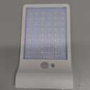 Outdoor Wall Lamp Solar Outdoor Wall Light 36LED Home Courtyard Street Sensor Lamp Waterproof Daylight PIR Motion Detection White