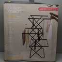 Joseph Joseph AirFrame Max Drying Rack, 70 ft Capacity, Large Folding Clothes Airer with Long Garment Rails