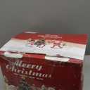 6 FT Christmas Inflatable Santa Claus, Snowman Outdoor Decorations, 2025 Originally Designed, LED Lights Blow Up Yard Decoration for Garden Lawn Xmas Holiday Party Gifts (Red)