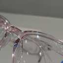 Stoggles Square Z87.1 Certified Polycarbonate Safety Glasses, Scratch & Shatter-Proof, Blue-Light & UV Blocking Lens, Top & Side Shields, Anti-Fog Dip Coated, Durable, Protective & Stylish Eyewear (Medium, Blush)