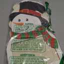 2025 Christmas Picture Frame, 4 x 6 Snowman Wooden Picture Frame, 3 Hinge Decorative Xmas Holiday Gift for Winter Home Table Tabletop Display Home Indoor Fireplace Party