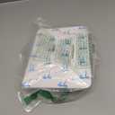 Feams Slim Case for iPad (A16) 11th Generation 11 Inch 2025, iPad 10th Generation 10.9 Inch 2022, Tri-Fold Stand Clear Back Cover with Pencil Holder & Auto Sleep, Blue Bow